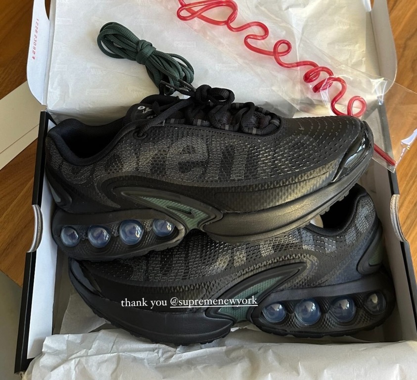 Supreme x Nike Air Max Dn Collaboration: A First Look | Grailify Supreme x Nike Air Max Dn Collaboration: A First Look | Grailify